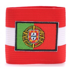 Portugal Schipper Armband voor Voetbal M001